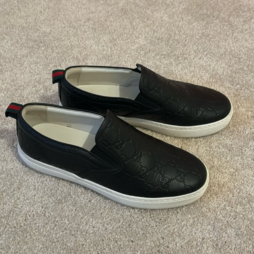 Gucci slide-on sneakers, men’s US size 7 (Gucci size 6.5)